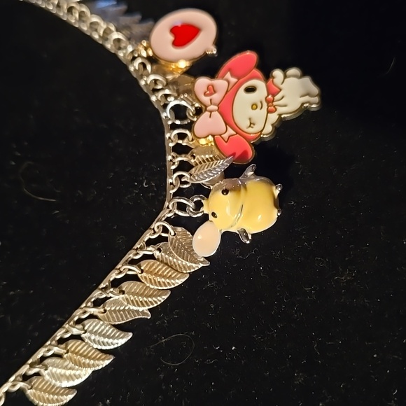 MY MELODY and FLAT Necklace - Picture 5 of 7